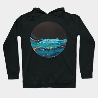 The Waves T-Shirt/Wall Art Hoodie